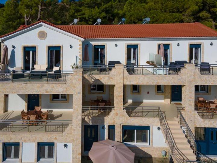 Diwani Luxury Villas Lixouri Exterior foto