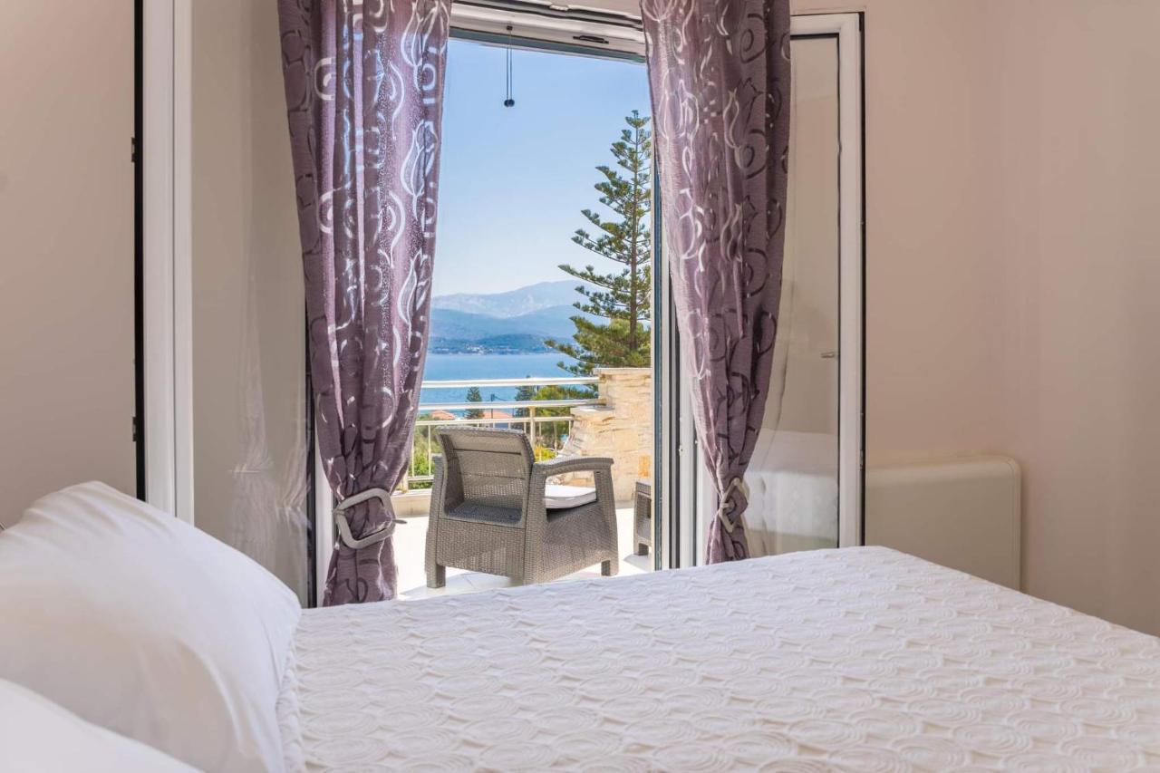 Diwani Luxury Villas Lixouri Exterior foto