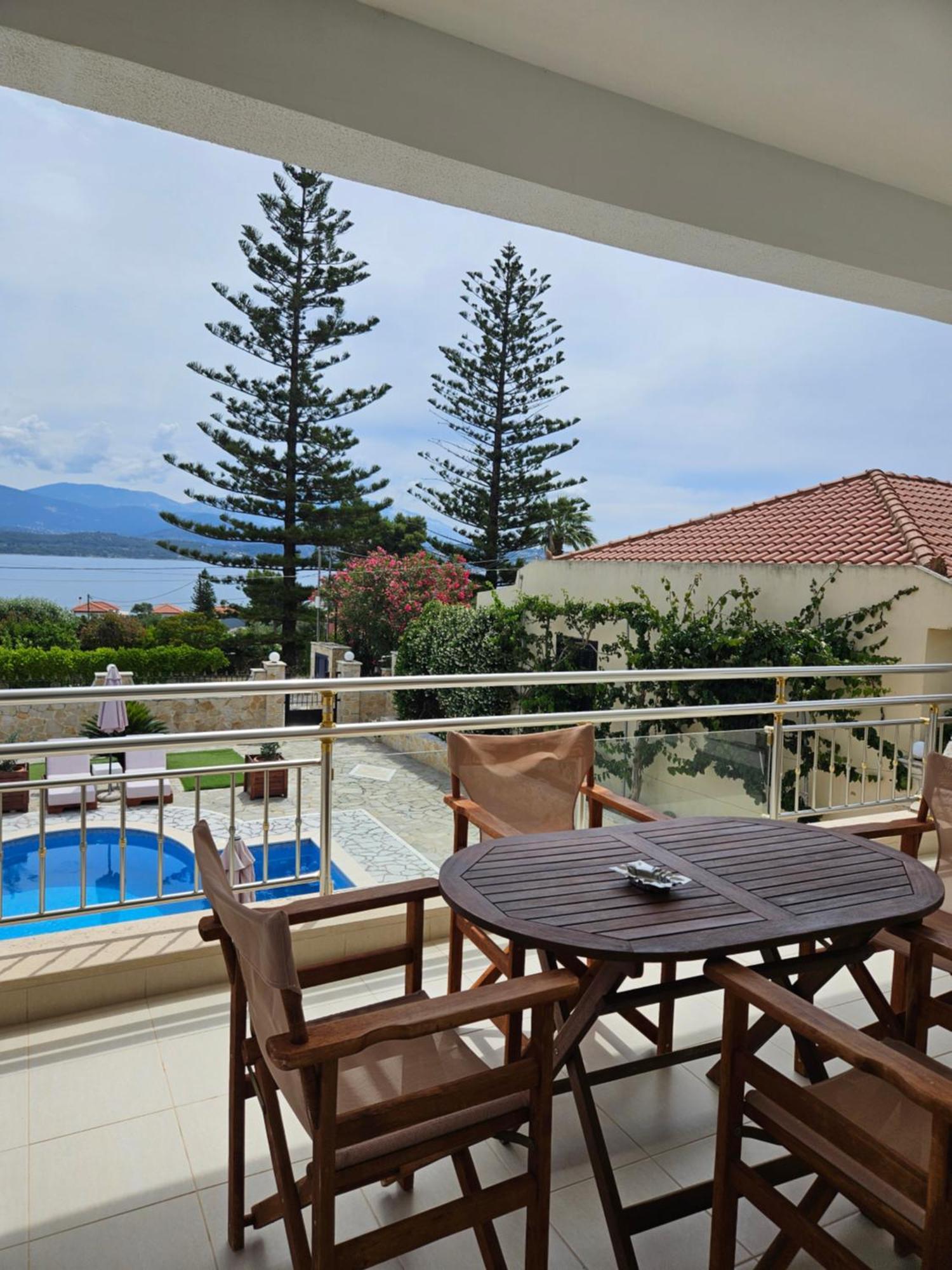 Diwani Luxury Villas Lixouri Exterior foto