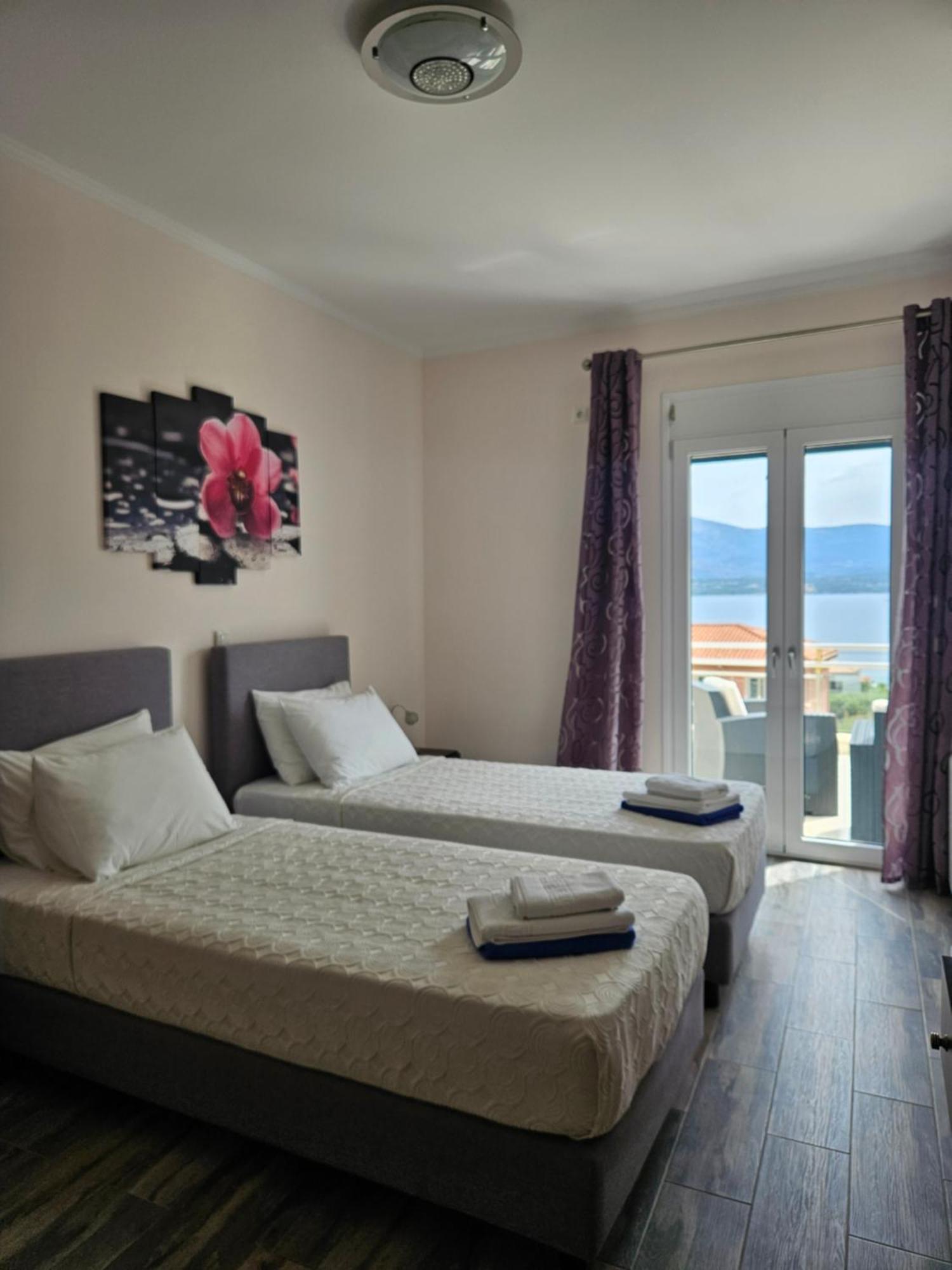 Diwani Luxury Villas Lixouri Exterior foto